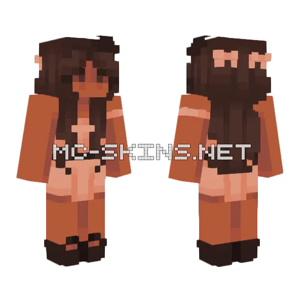 Loop St Minecraft skin, front and back