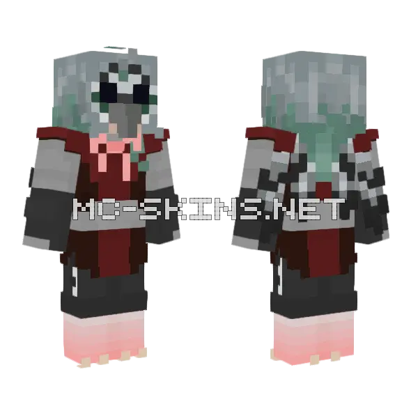Lotes Skin Minecraft skin, front and back