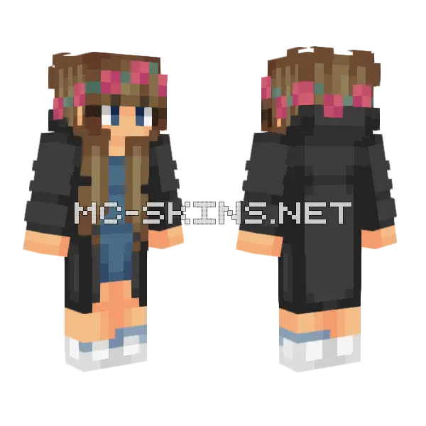 Love and Nothing More Minecraft skin, front and back