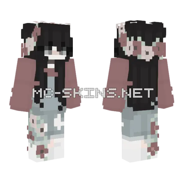 Love Issues Minecraft skin, front and back