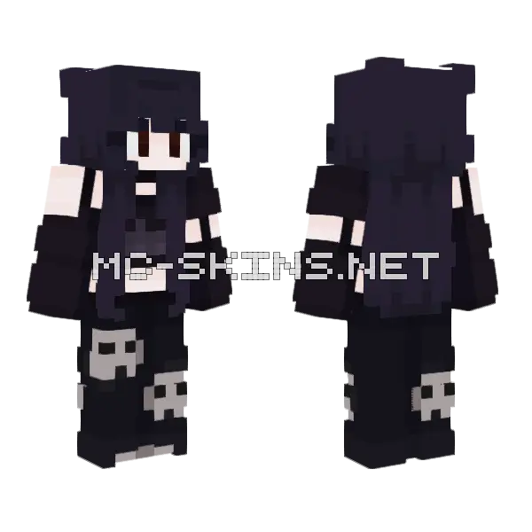 Lucie Gothic Alternative, front and back