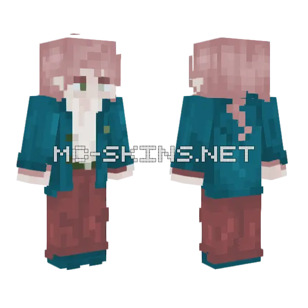 Luctoria Ama Minecraft skin, front and back