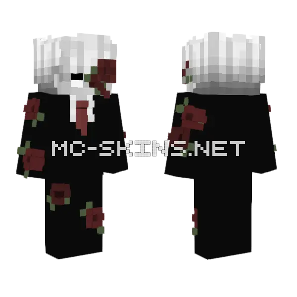 Lurnna Minecraft skin, front and back