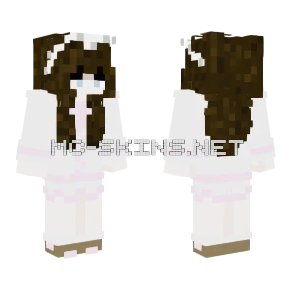 Lynnplayz Minecraft Minecraft skin, front and back