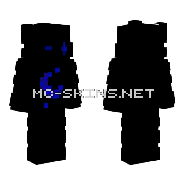 M1rm Minecraft skin, front and back