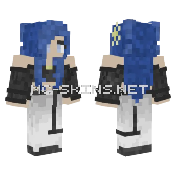 M1sc Ver3 Minecraft skin, front and back
