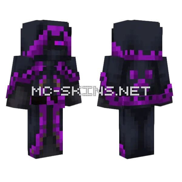 M4 Minecraft Taph Minecraft skin, front and back
