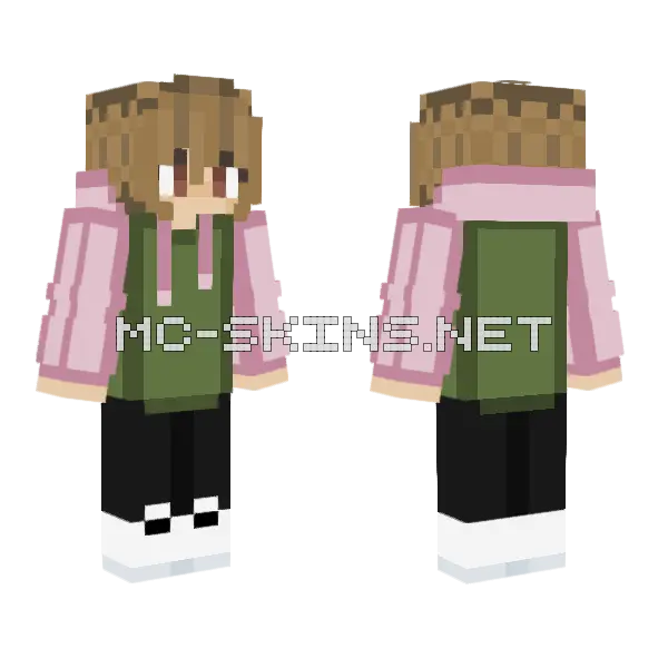Mac Hoodie Outfit, front and back