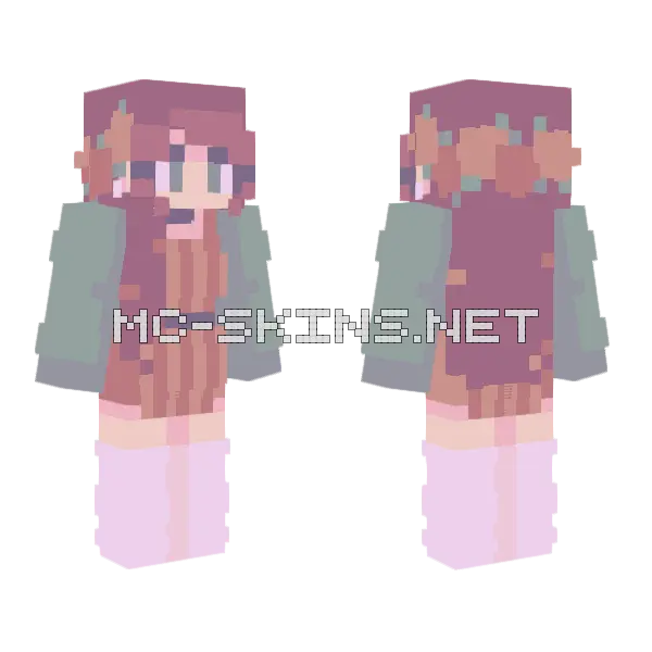 Macchiato RC Minecraft skin, front and back