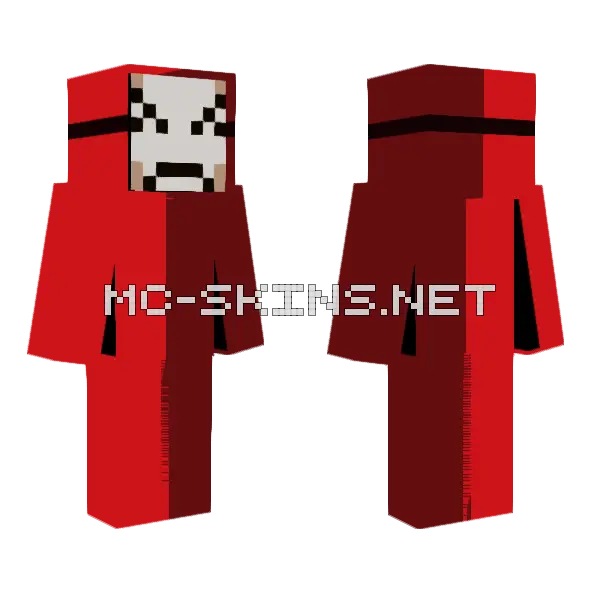 Mad Dream Minecraft skin, front and back