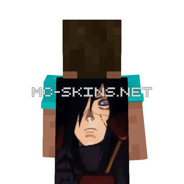 Madara Uchiha cape, outside and lining