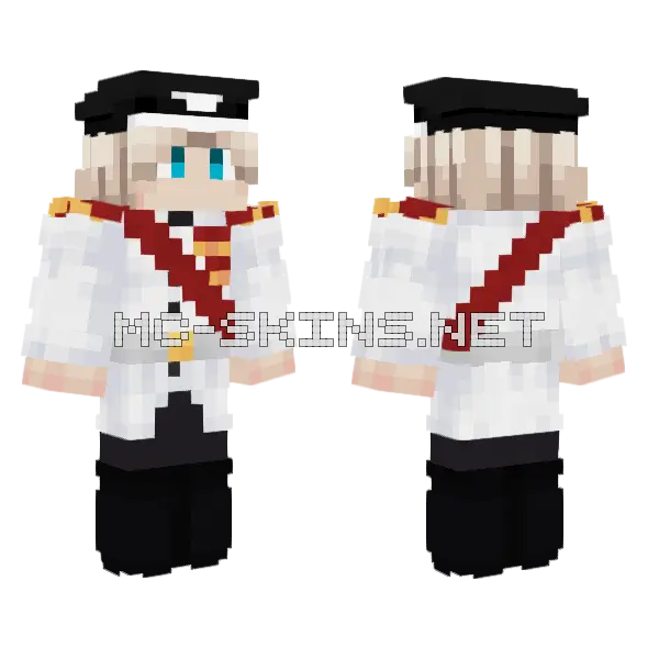 Made Another Skin For Friend Minecraft skin, front and back