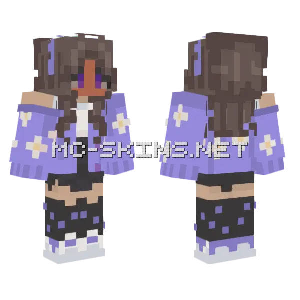 Madifaldatomate Minecraft skin, front and back