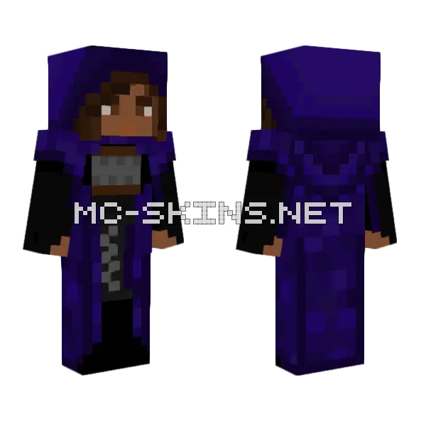 Mae Aniseya Minecraft skin, front and back