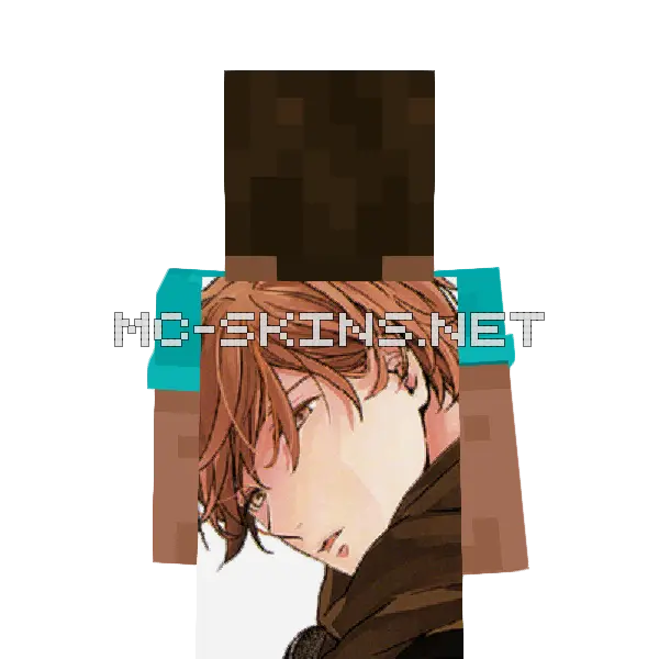 Mafuyu Satou cape, outside and lining