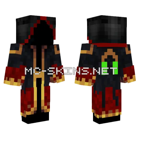 Mager Skin Minecraft skin, front and back