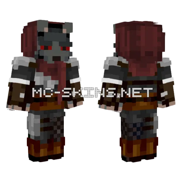 Magic Grippeyy Skin Minecraft skin, front and back