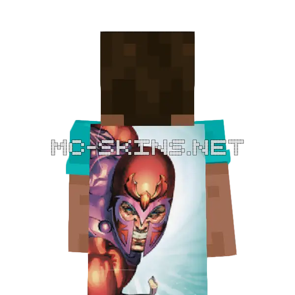 Magneto cape, outside and lining