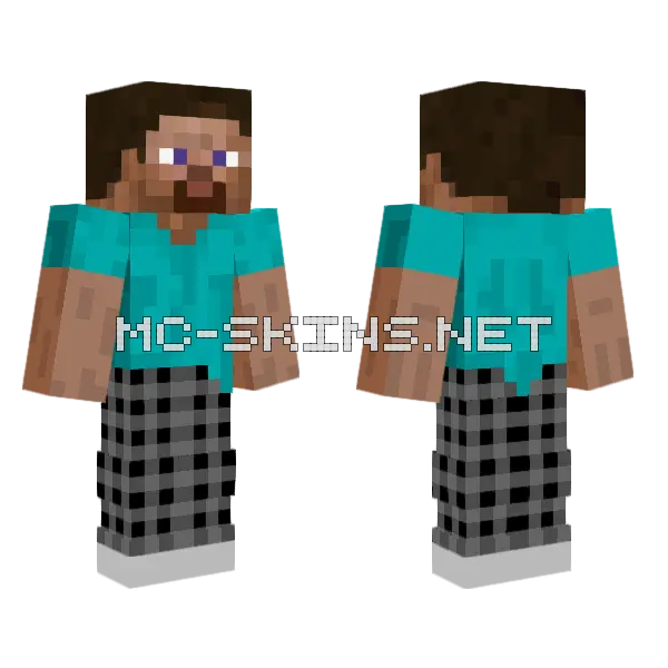 Mah Skin V2 Minecraft skin, front and back