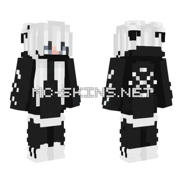Maid Outfit, front and back