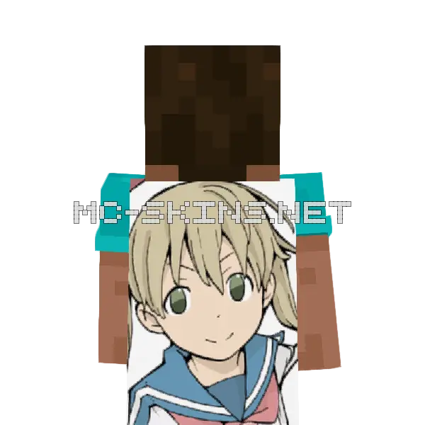 Maka Albarn cape, outside and lining