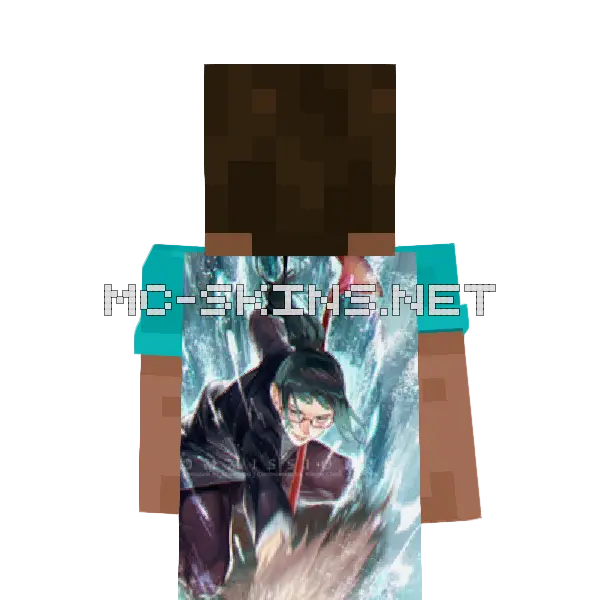 Maki Zenin School Uniform cape, outside and lining