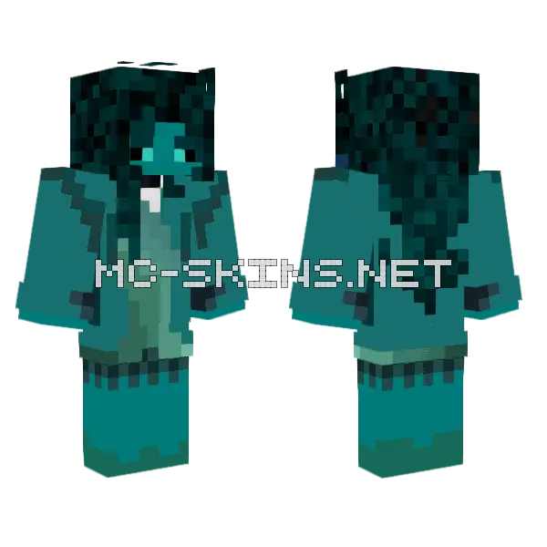 Malie Lily Constance Sstwl Minecraft skin, front and back