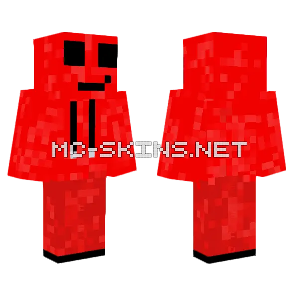 Malutkipl2 Minecraft skin, front and back