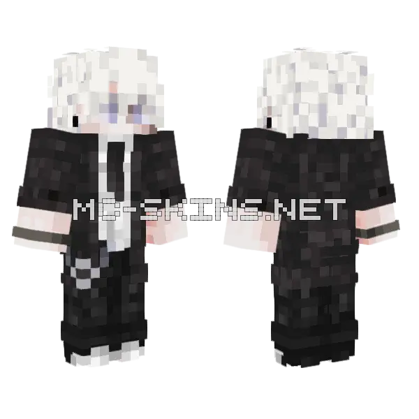Man In Suit, front and back