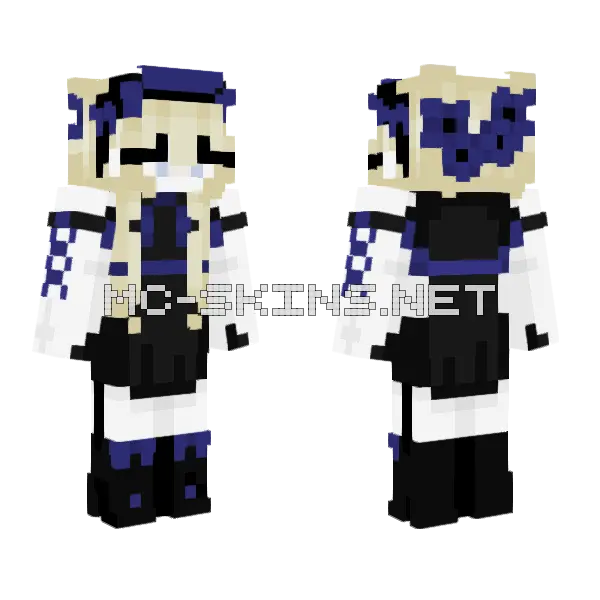Mana Is Love Mana Is Life Minecraft skin, front and back