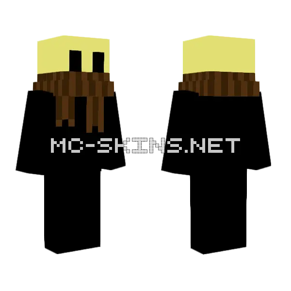 Mangrove Cowboy Minecraft skin, front and back