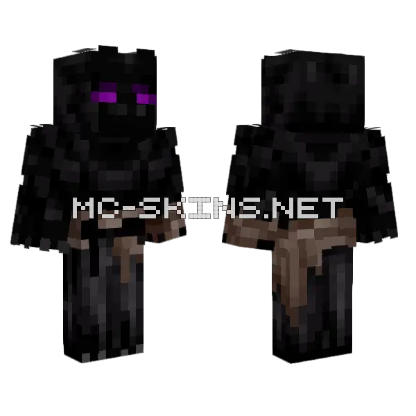 Manta1 Minecraft skin, front and back