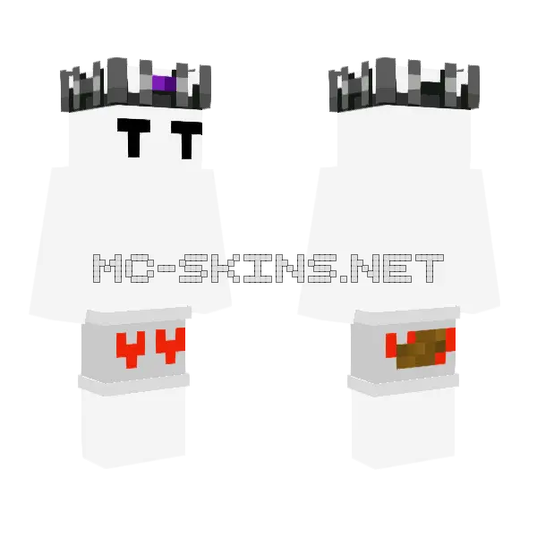 Marcellusx3 Meme, front and back