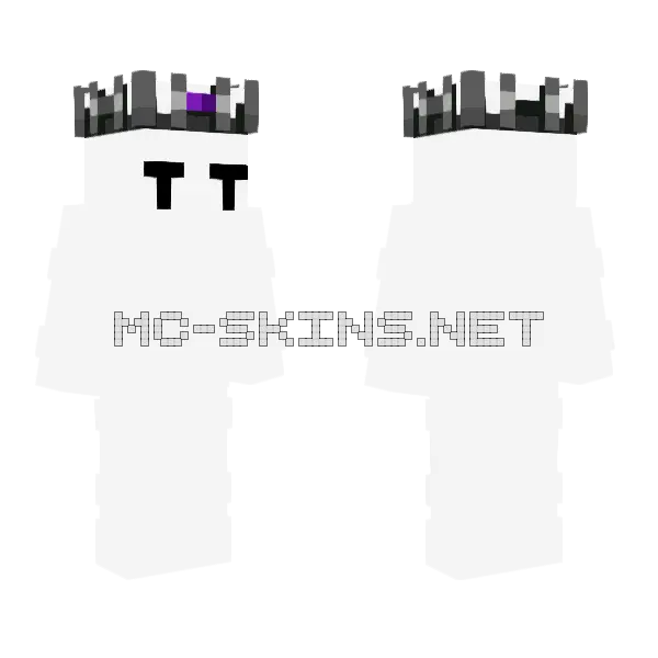 Marcellusx3 Overlay Minecraft skin, front and back