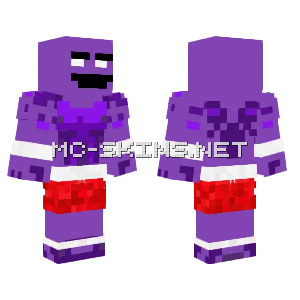 Marcopolooyt Choripapa Minecraft skin, front and back