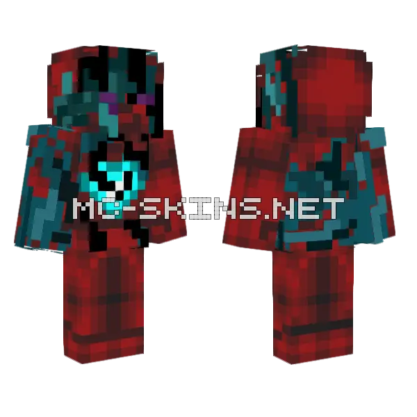 Marcus Second Stage Minecraft skin, front and back