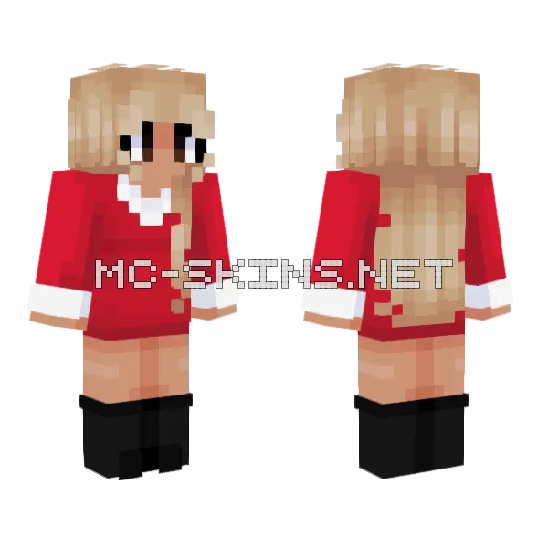 Mariah Carey Skin Minecraft skin, front and back