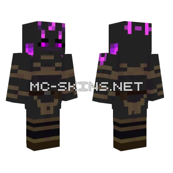 Marie Prowell – Jenny Addon Skin Minecraft skin, front and back