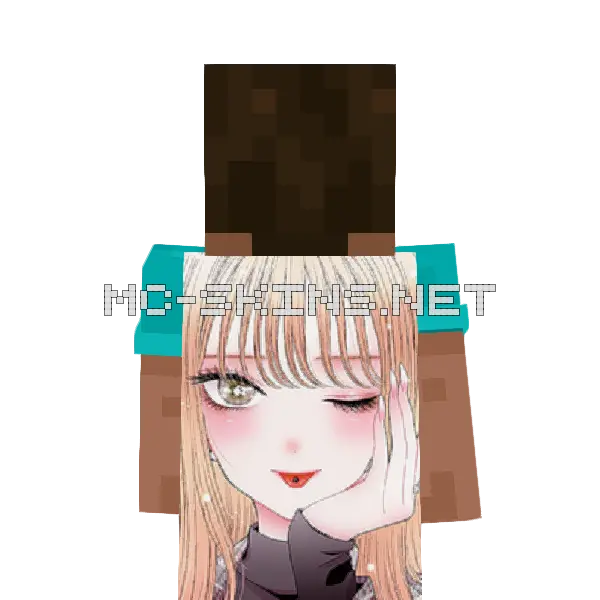 Marin Kitagawa cape, outside and lining
