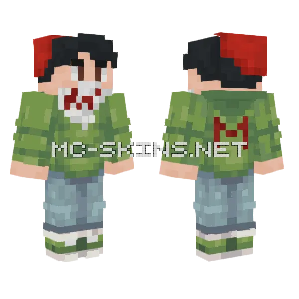 Marino, front and back