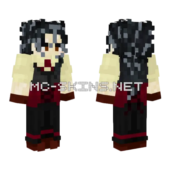Marion Blackwell Older, front and back