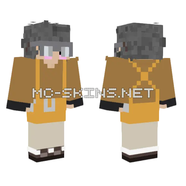 Mark Brez Con Todo Minecraft skin, front and back