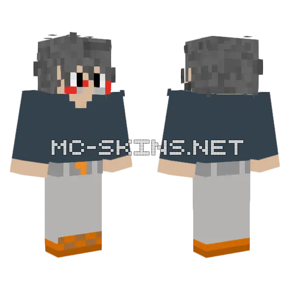 Mark Doctor De Lapestae Minecraft skin, front and back