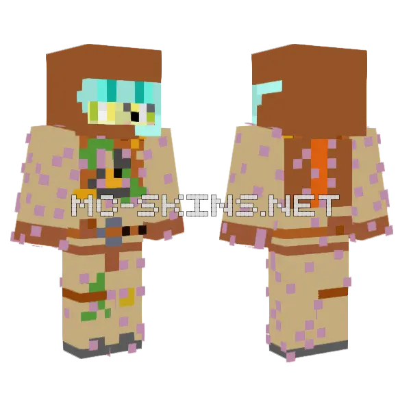 Mark Lego Haiden, front and back
