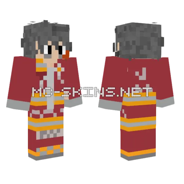 Mark Lego Haiden Jacket, front and back