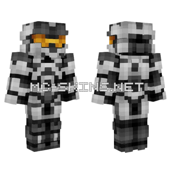 Mark Vii 4px Minecraft skin, front and back