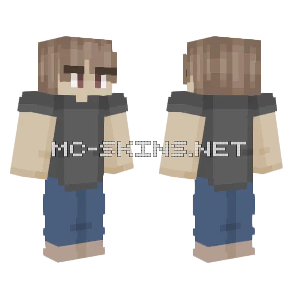 Mark28135 S Recreated Minecraft skin, front and back