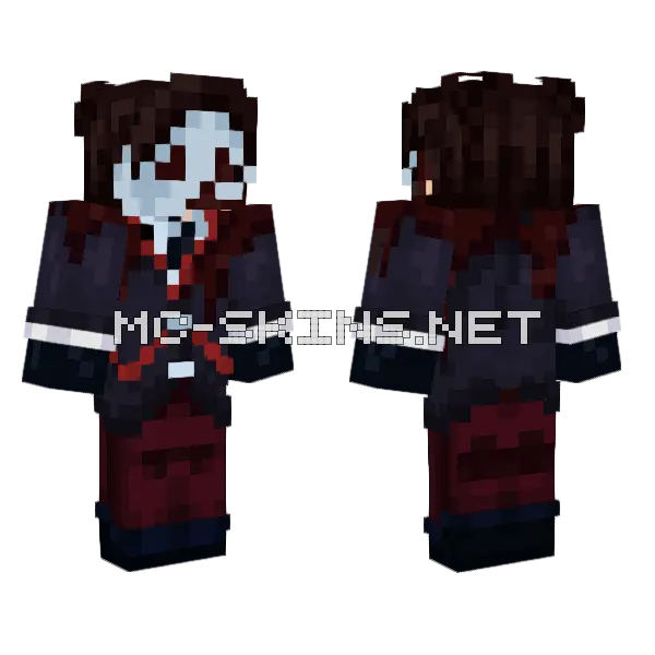 Markorsomethin Minecraft skin, front and back