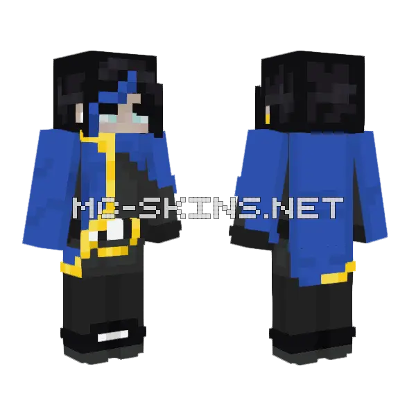 Marksman Skin Minecraft skin, front and back
