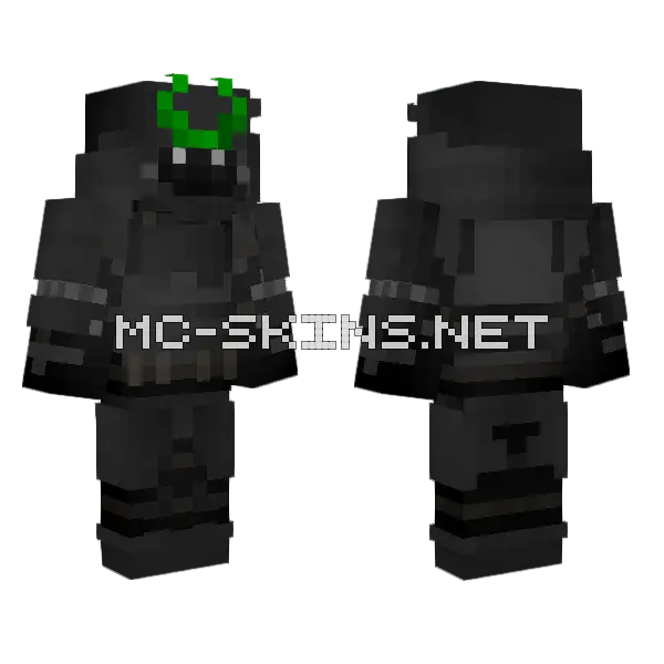 Marqizz Minecraft skin, front and back